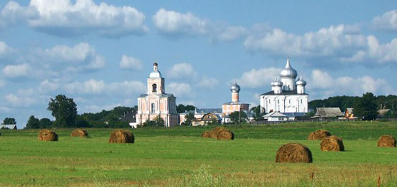 Image of Khutyn Monastery of Saviour's Transfiguration and of St. Varlaam